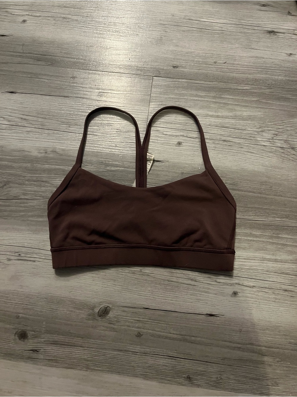 Lululemon Brown Sports Bra size 4